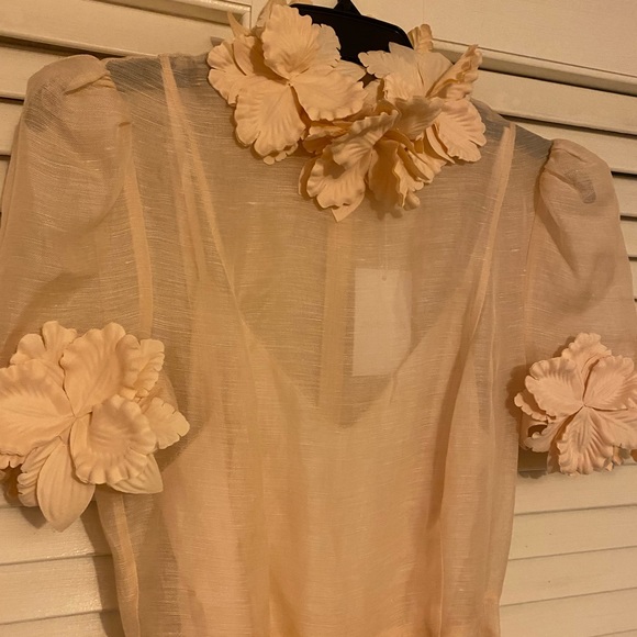 Zimmermann Dresses & Skirts - New Zimmermann mini dress in lt. pink and size AU. 1. US. 4/6.